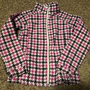 Girl Columbia fleece jacket